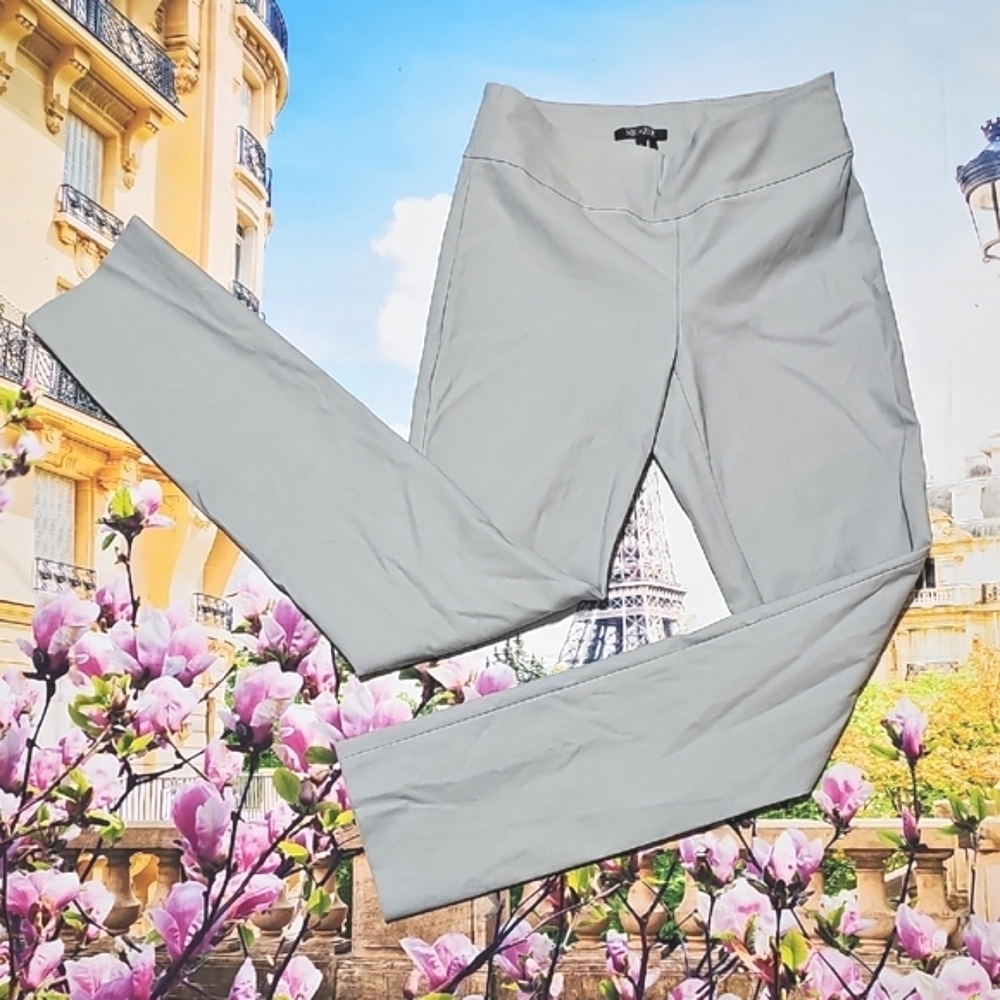Nic + Zoe Gray Pants‎ Size 0